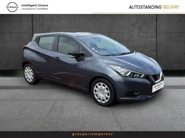 Nissan Micra 1.0 ig 71ch visia pack 2018 euro6c — photo 1