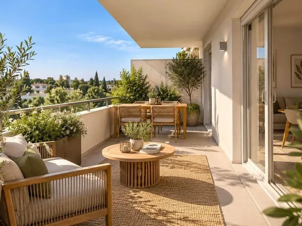 Appartement 2 pièces 45 m²