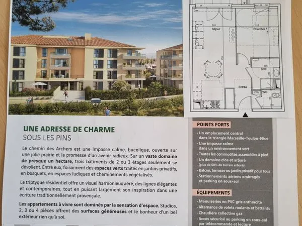 A louer appartement t2