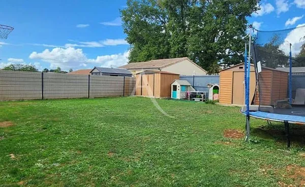 Maison de plain-pied 5 pièces 126 m²