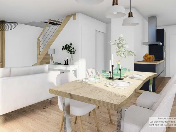 Maison 4 pièces 74 m²