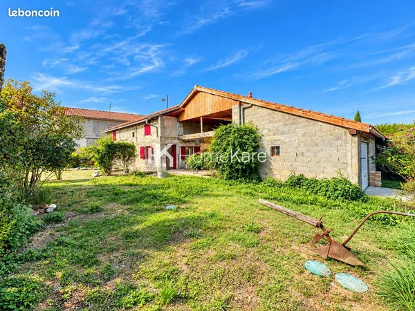 Propriété 4 pièces 110 m²