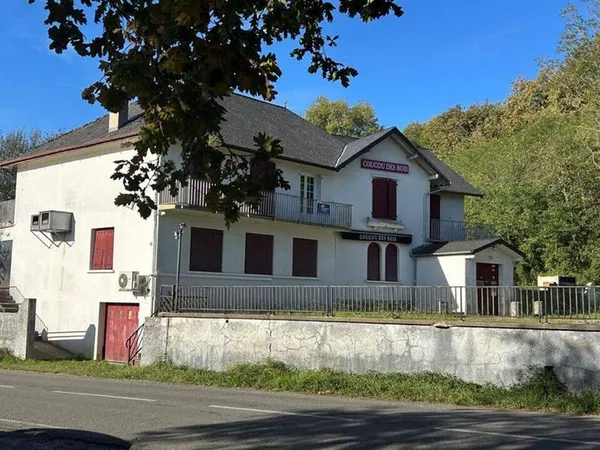 Fonds de commerce 169 m²