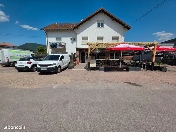 🔥 opportunité rare - restaurant rentable avec terrasse & licence iv 🔥