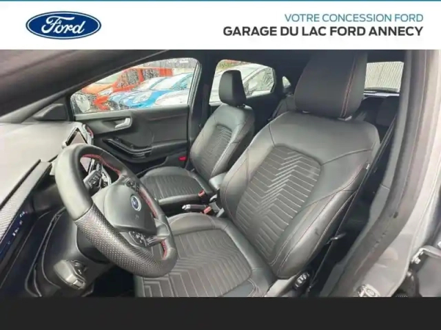 Ford Puma 1.0 flexifuel 125ch s&amp;s mhev st-line x — photo 22