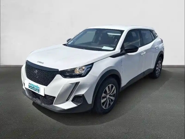 Peugeot 2008 puretech 100 s&amp;s bvm6