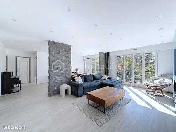 Appartement 5 pièces 113 m²