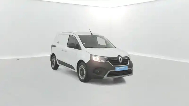 Renault Kangoo van blue dci 95 — photo 44