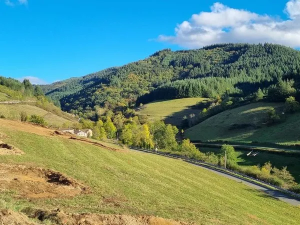 Terrain 600 m² Lamure Sur Azergues