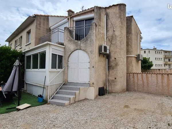 Maison avec jardin