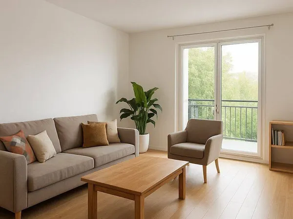 Appartement 3 pièces 61 m²