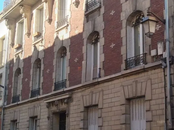 Appartement 3 pièces 58 m²