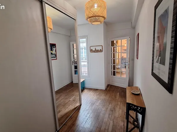 Appartement 59m² Saint Malo Intramuros