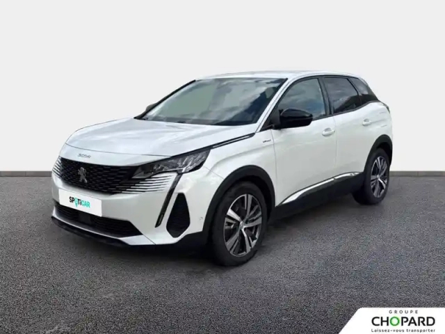Peugeot 3008 hybrid 225 e-eat8