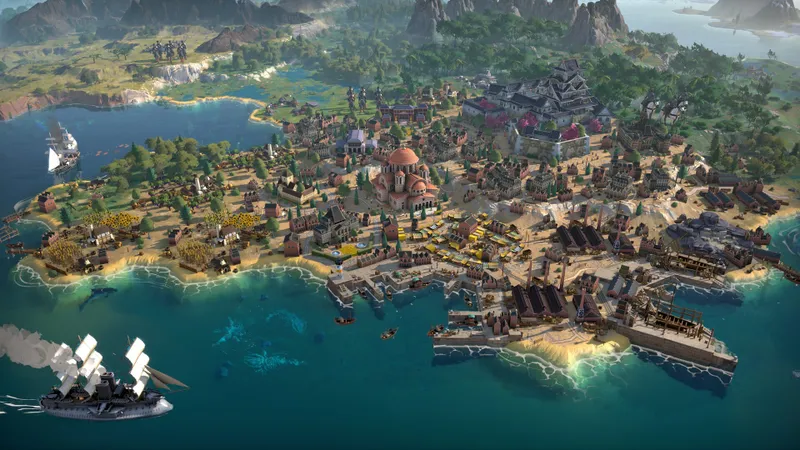 Humankind 2 : Amplitude dément l'IA dans son trailer d'annonce