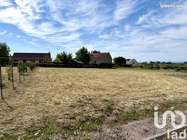 Terrain 1091 m² Neuvy-Grandchamp