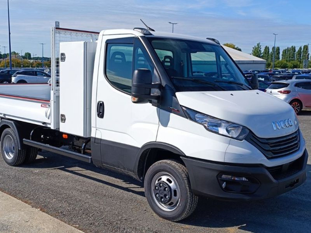Iveco DAILY III 35C16H 3750 3.0 160ch Q-TOR + Benne Coffre JPM