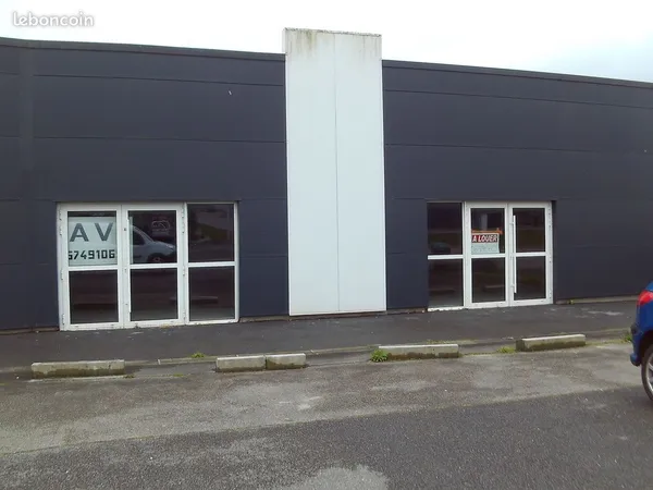 Local commercial a vendre