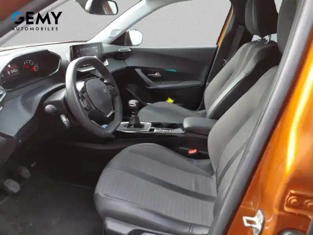 Peugeot 2008 puretech 100 s&amp;s bvm6 — photo 9