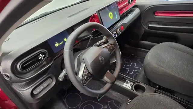 Renault Twingo e-tech electrique 80 ch autonomie urbaine — photo 41