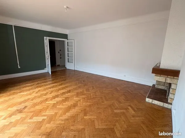Appartement 69 m² - 1 chambre - Balcon - Cave - Dunkerque centre
