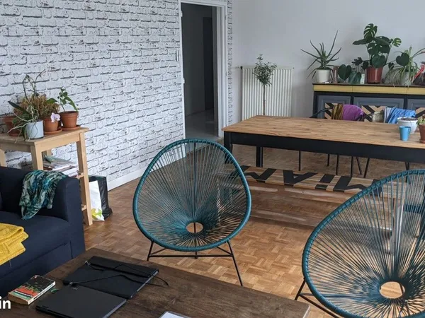 Une chambre en colocation sur l'île de Nantes