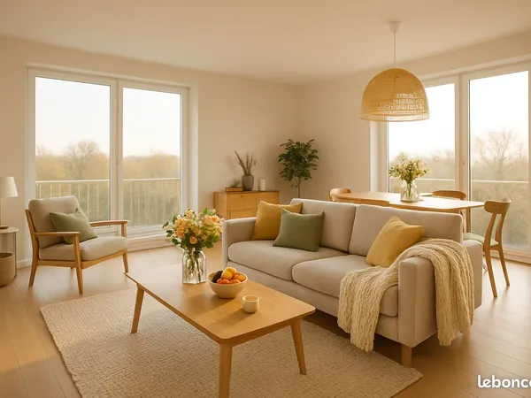 Appartement 4 pièces 86 m²