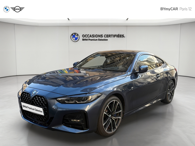 BMW Coupe 420d xDrive 190 ch BVA8