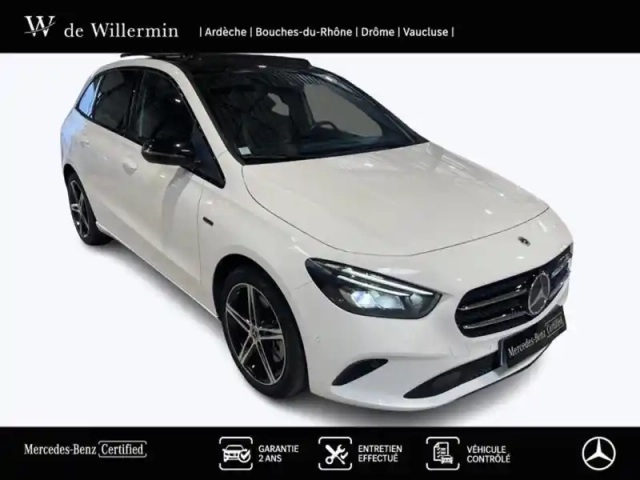 Mercedes Classe B 250 e progressive line — photo 3