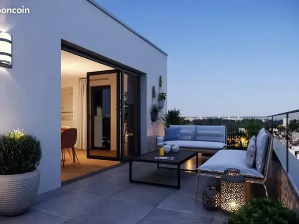 Appartement 5 pièces 105 m²