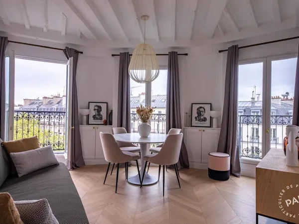 Appartement 2 pièces 38 m²
