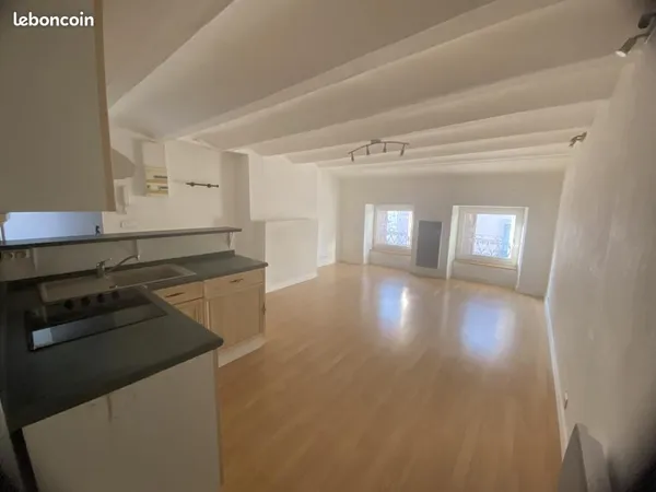Appartement 2 pièces 43 m²