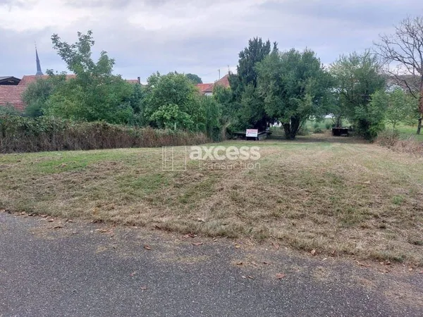 Terrain 770 m²
