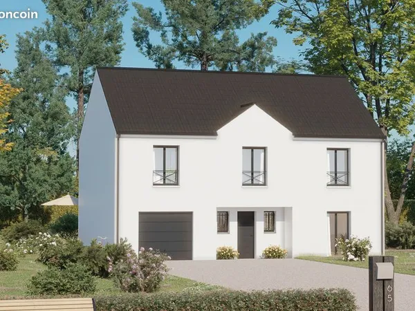 Maison 6 pièces 151 m²