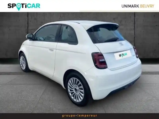 Fiat 500 e 95ch action — photo 24