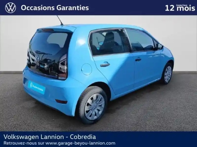 Volkswagen Up e-! electrique 83ch e-! — photo 5