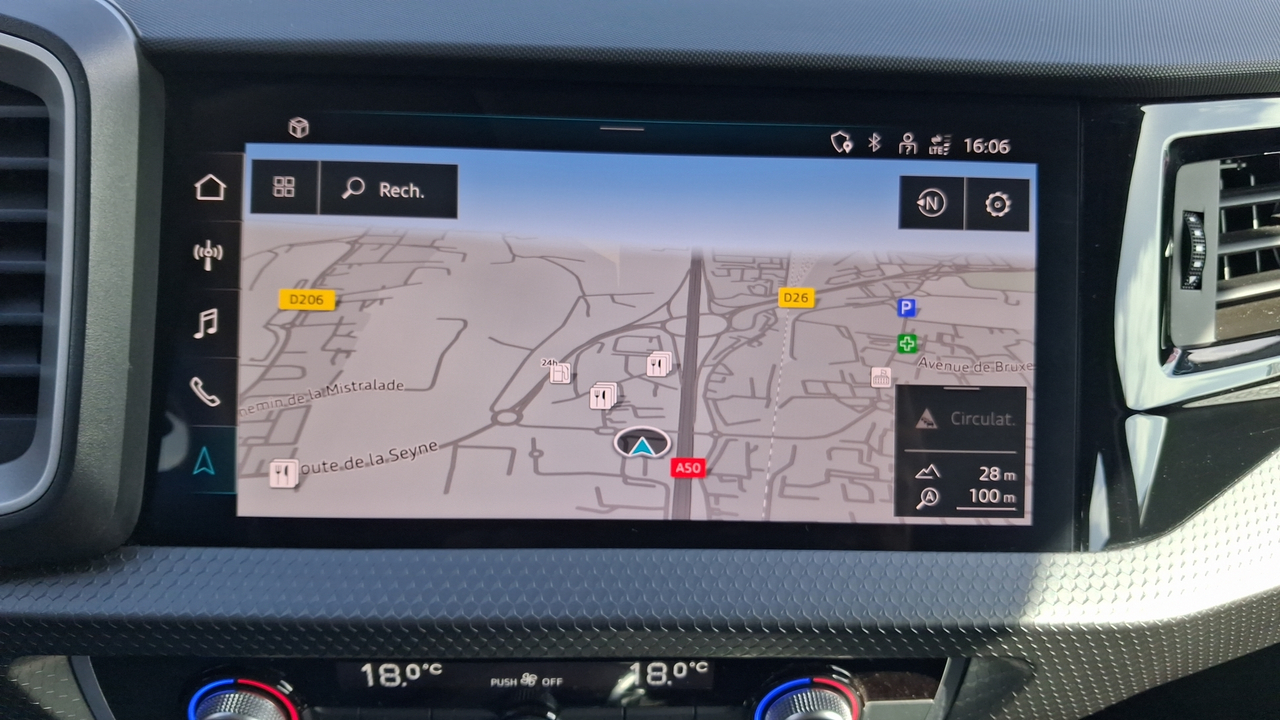 Audi A1 Sportback 30 TFSI 110 ch S tronic 7 — photo 16