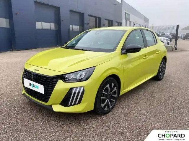 Peugeot 208 puretech 100 s&amp;s bvm6 — photo 32