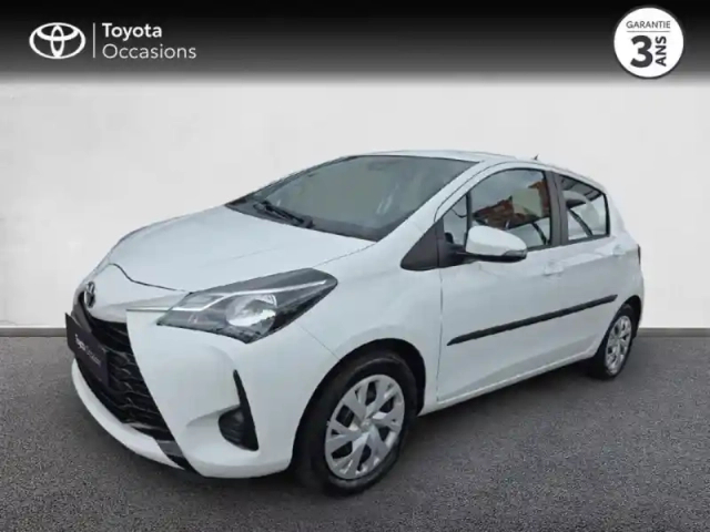 Toyota Yaris 110 vvt-i france 5p — photo 1