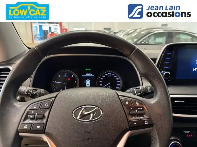 Hyundai Tucson 1.6 crdi 115 hybrid 48v — photo 12