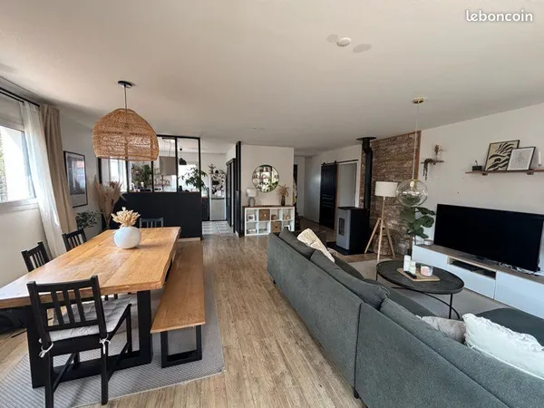 Maison 100m2 4 pièces