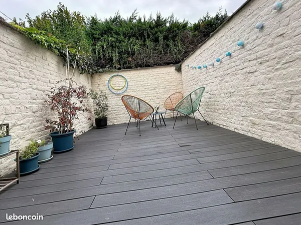 Maison 4 pièces 90 m²