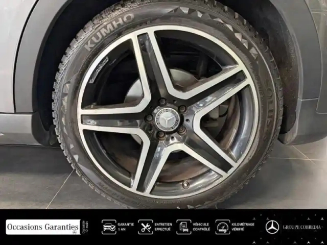 Mercedes Gla 180 fascination 7g-dct — photo 14