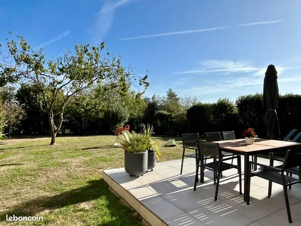 Maison 122m2 - 5 chambres - terrain 568m2 - GUICHEN