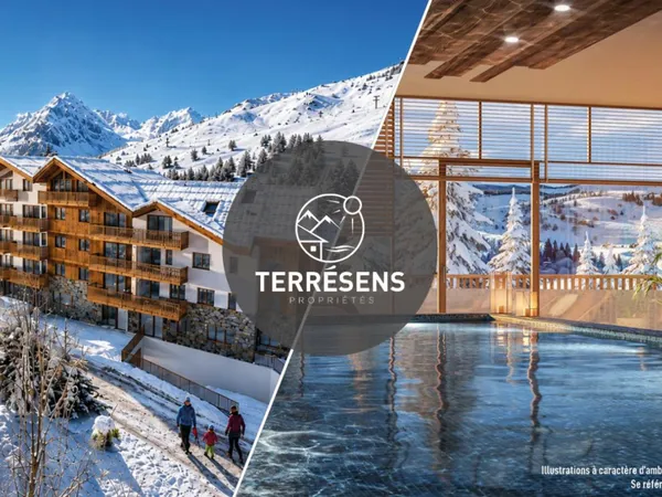 APPARTEMENT T3 CABINE - RÉSIDENCE L'ADRET AUX DEUX ALPES
