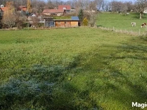 Terrain 1200 m² SAINTE-ANNE