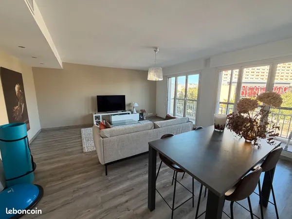 Vente appartement T3 marseille