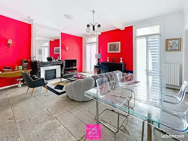 Appartement 4 pièces 90 m²