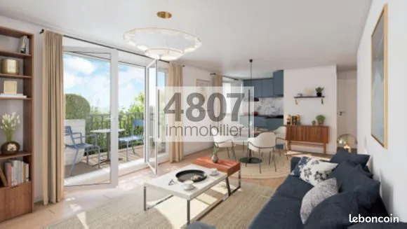 Appartement 2 pièces 41 m²