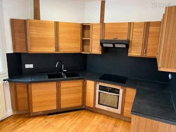 Appartement T2 non meublé à Tours
